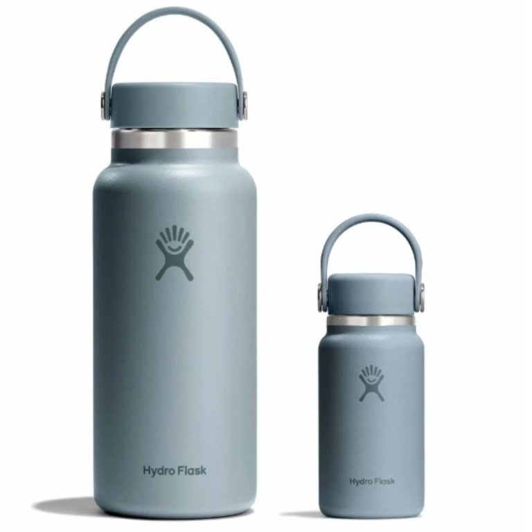 Термос Hydro Flask 200 ml Micro Hydro - сірий