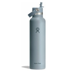 Термопляшка Hydro Flask 21 oz Standard Flex Straw Cap - сіра