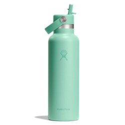Термопляшка Hydro Flask 21 oz Standard Flex Straw Cap - зелена