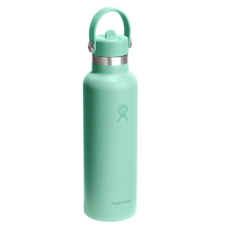 Термопляшка Hydro Flask 21 oz Standard Flex Straw Cap - зелена