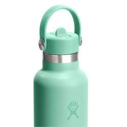 Термопляшка Hydro Flask 21 oz Standard Flex Straw Cap - зелена