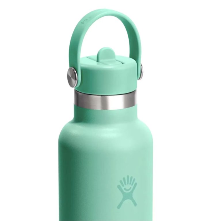 Термопляшка Hydro Flask 21 oz Standard Flex Straw Cap - зелена