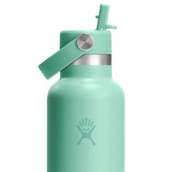 Термопляшка Hydro Flask 21 oz Standard Flex Straw Cap - зелена