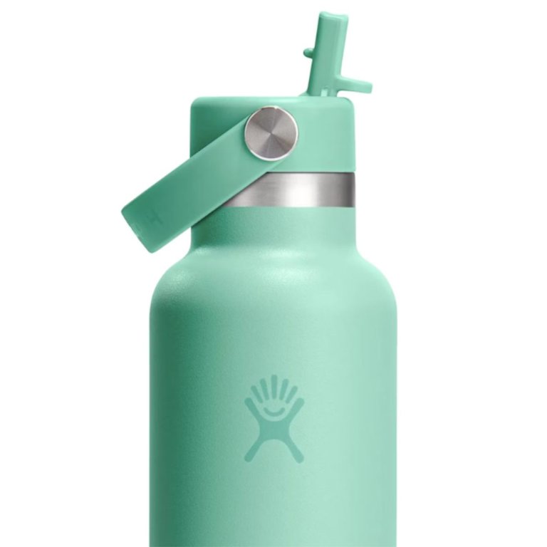 Термопляшка Hydro Flask 21 oz Standard Flex Straw Cap - зелена