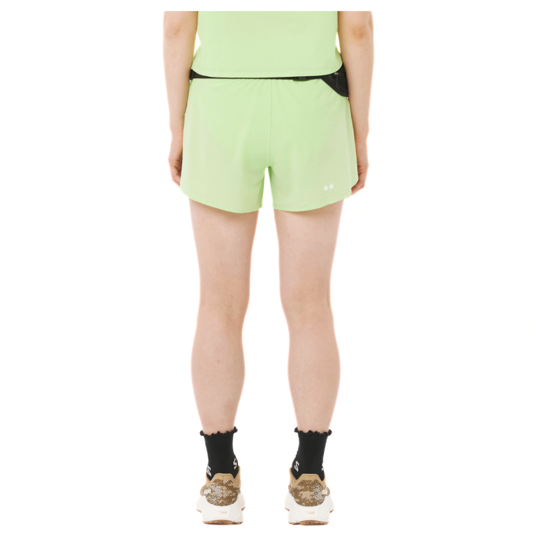Шорти Salomon Sense Aero Stow 4" Shorts W - зелені
