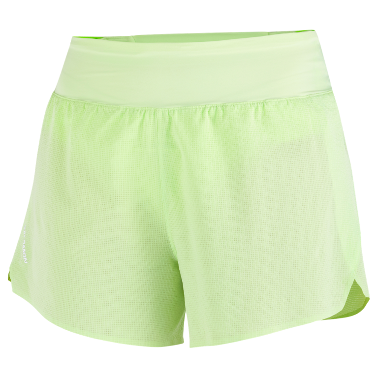 Шорти Salomon Sense Aero Stow 4" Shorts W - зелені