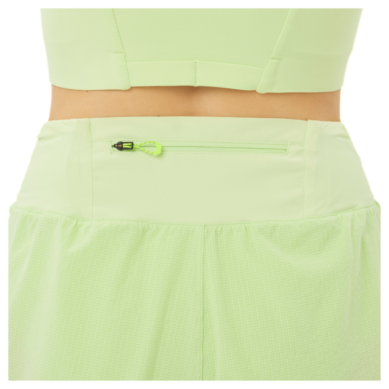 Шорти Salomon Sense Aero Stow 4" Shorts W - зелені