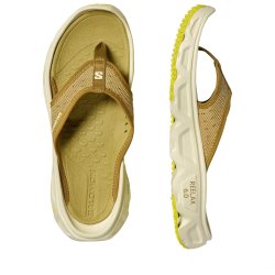 В'єтнамки Salomon Reelax Break 6.0 M - зелено/білі