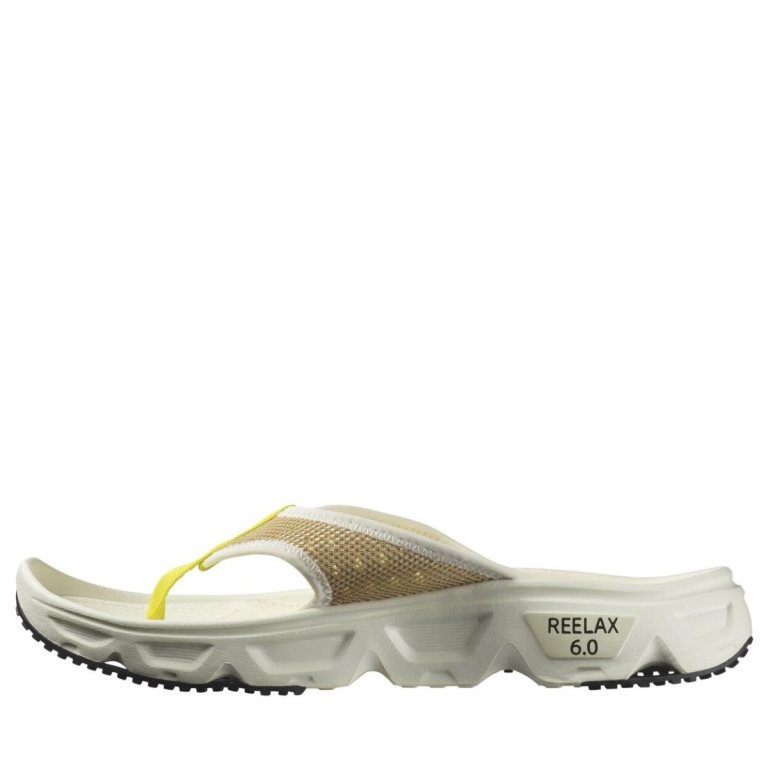 Взуття Salomon Reelax Break 6.0 M - жовтий