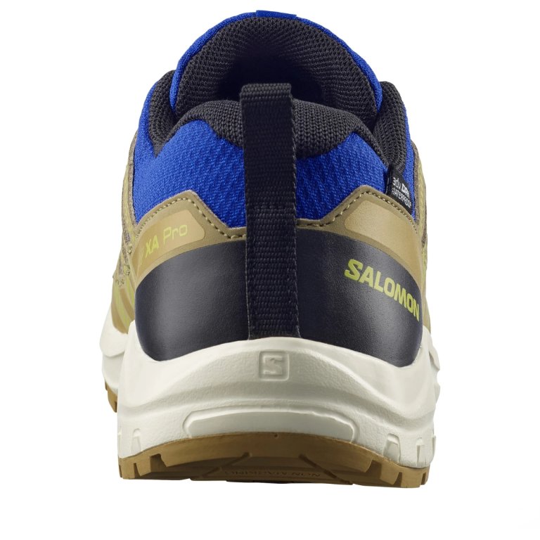 Кросівки Salomon Xa Pro V8 WP J - сині