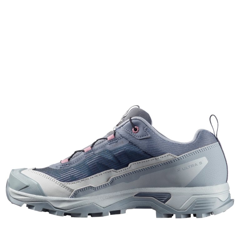 Взуття Salomon X Ultra 5 W - синьо/сіре