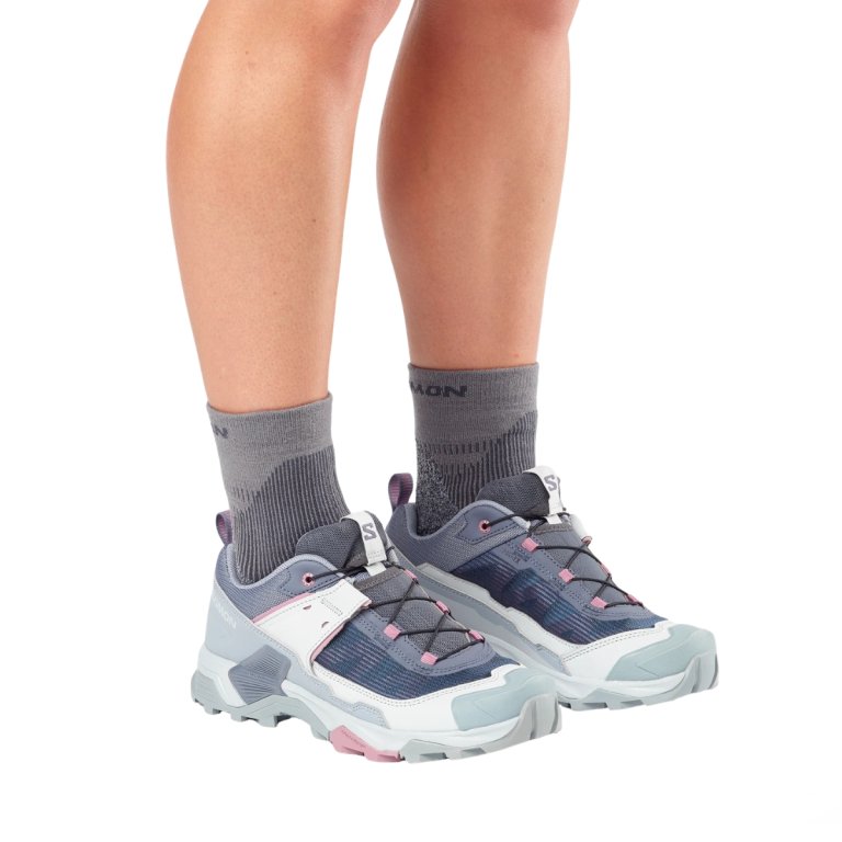 Взуття Salomon X Ultra 5 W - синьо/сіре