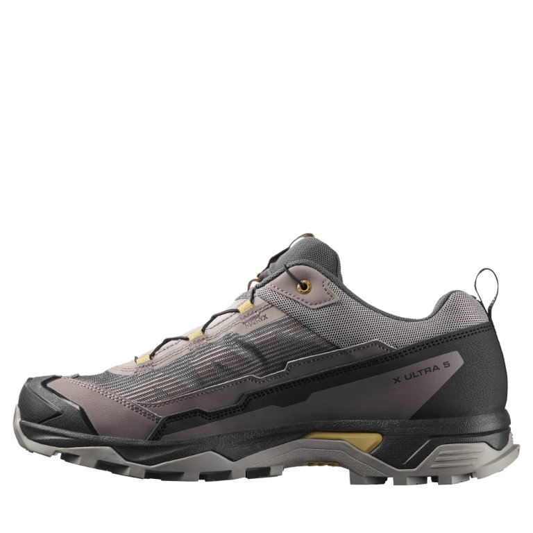 Кросівки Salomon X Ultra 5 M - сіро/жовті