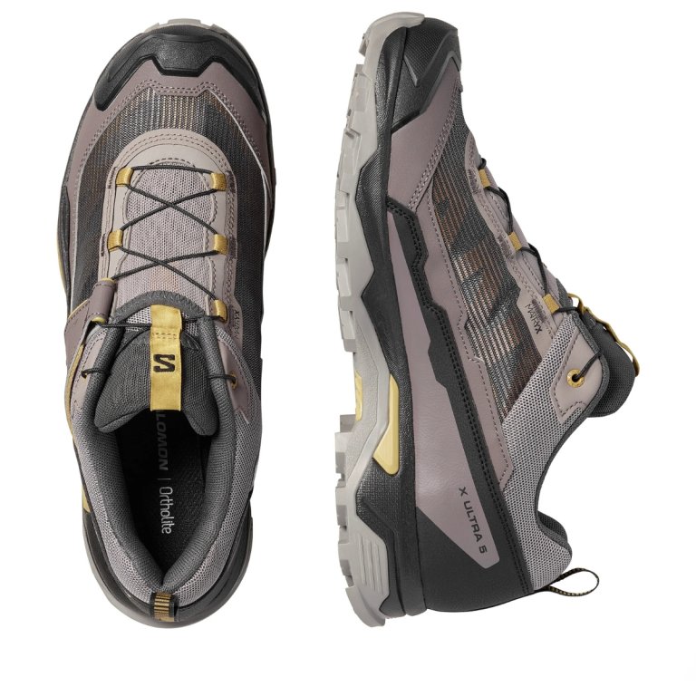 Кросівки Salomon X Ultra 5 M - сіро/жовті