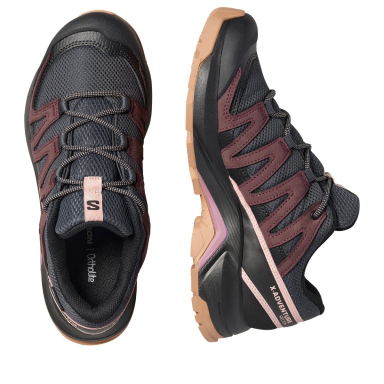 Черевики Salomon X-Adventure Recon Gtx W - фіолетові