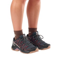 Черевики Salomon X-Adventure Recon Gtx W - фіолетові