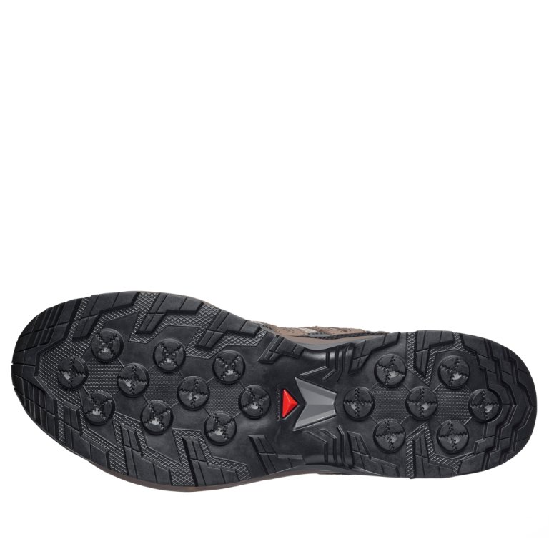 Кросівки Salomon X-Adventure Recon M - бежево/коричневі