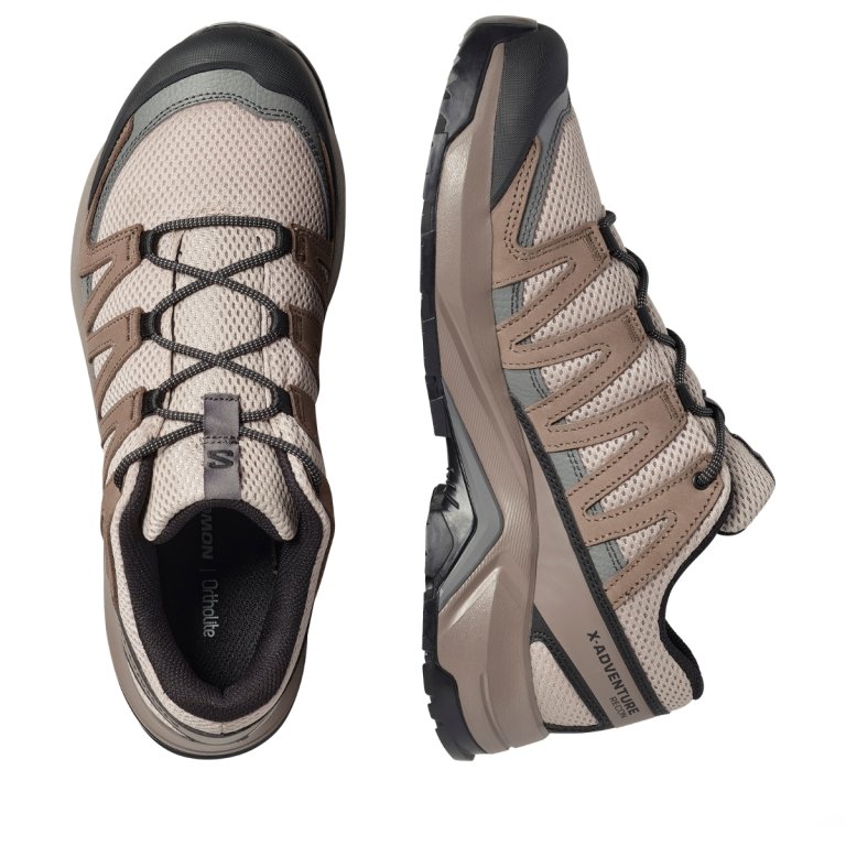 Кросівки Salomon X-Adventure Recon M - бежево/коричневі