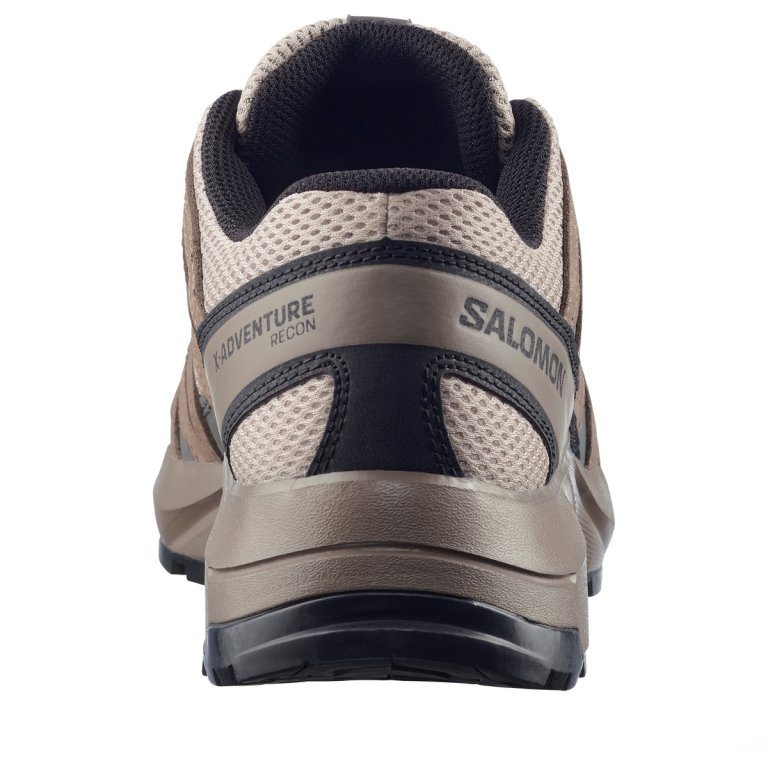 Кросівки Salomon X-Adventure Recon M - бежево/коричневі