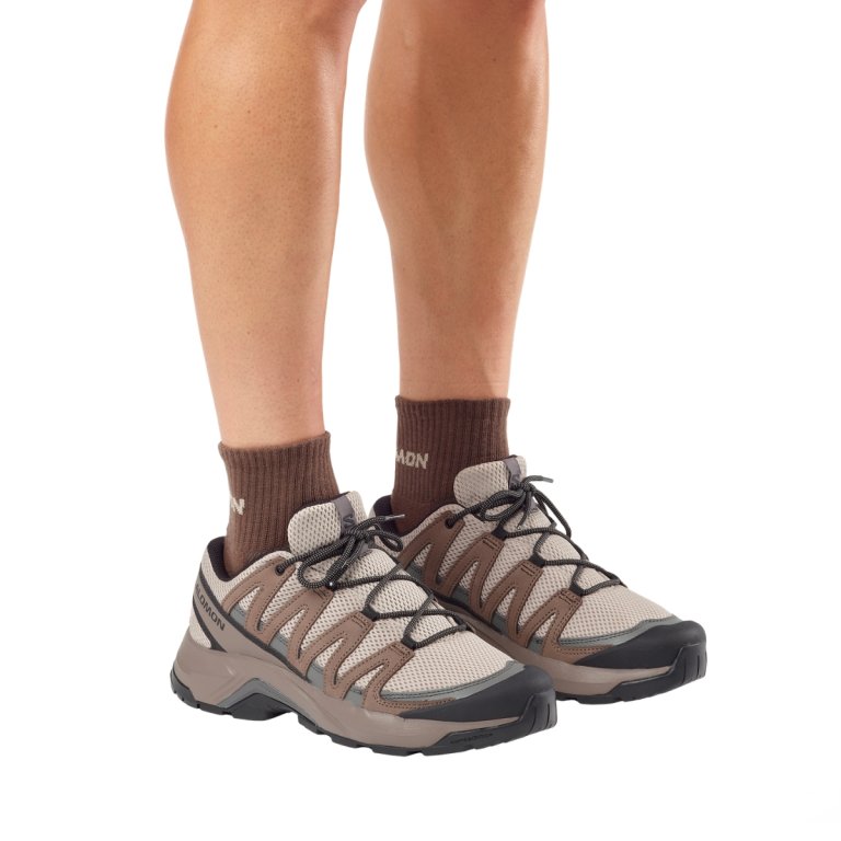 Кросівки Salomon X-Adventure Recon M - бежево/коричневі