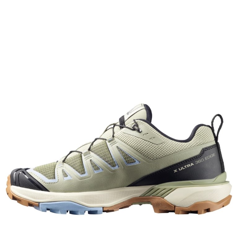Взуття Salomon X Ultra 360 Edge W - зелене
