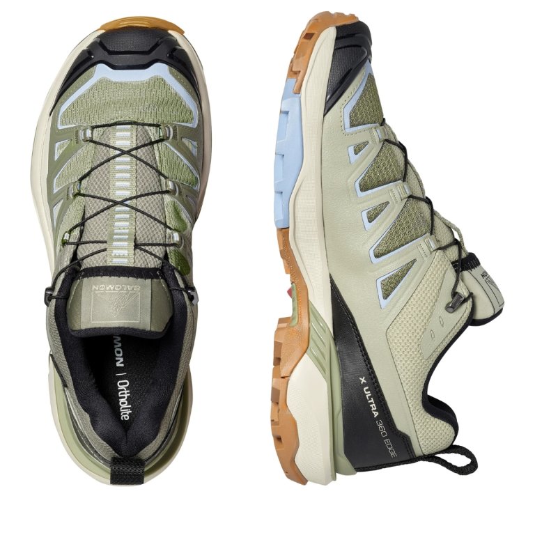 Взуття Salomon X Ultra 360 Edge W - зелене