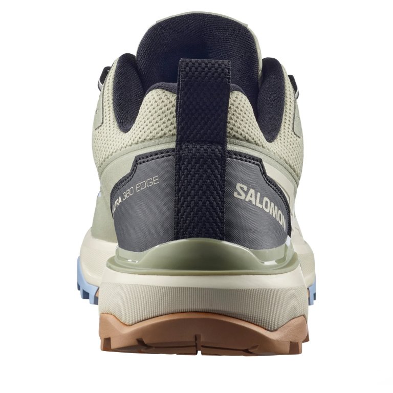 Взуття Salomon X Ultra 360 Edge W - зелене