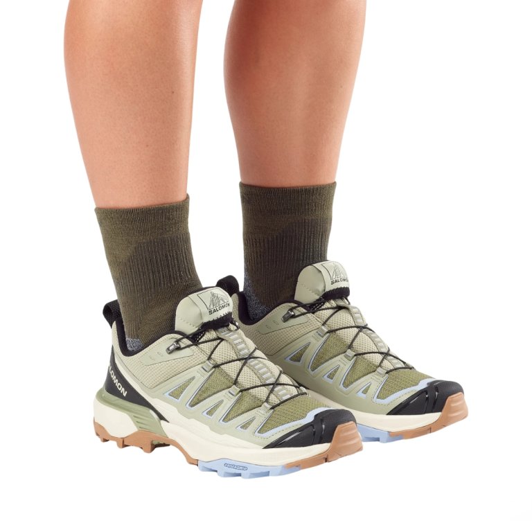 Взуття Salomon X Ultra 360 Edge W - зелене