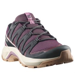 Кросівки Salomon X-Adventure Recon W - фіолетово/сірі