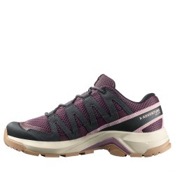 Кросівки Salomon X-Adventure Recon W - фіолетово/сірі