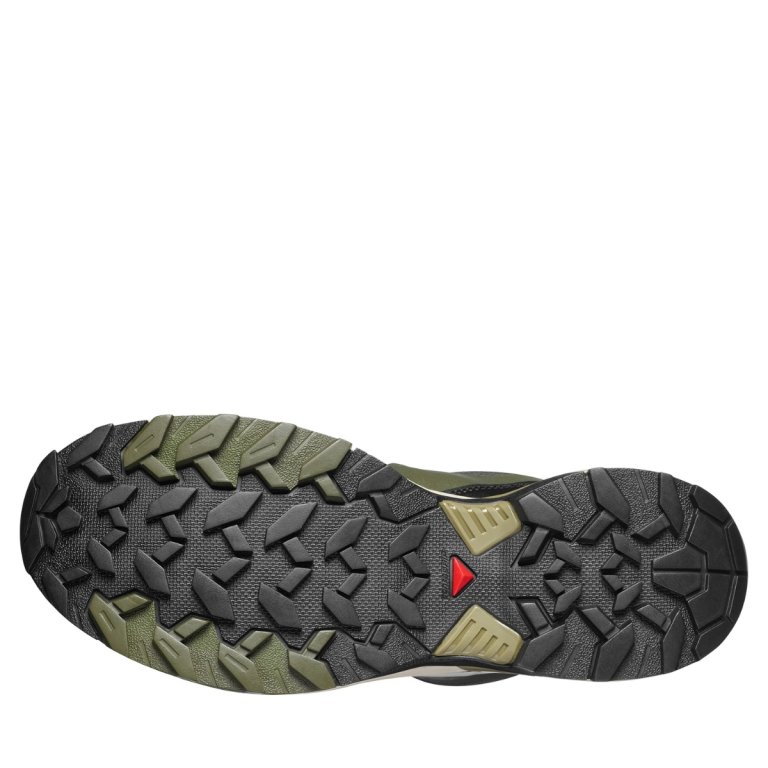 Взуття Salomon X Ultra 360 Edge Gtx M - темно-зелене