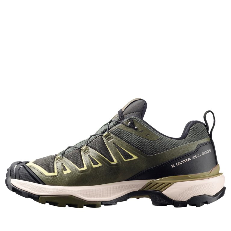 Взуття Salomon X Ultra 360 Edge Gtx M - темно-зелене