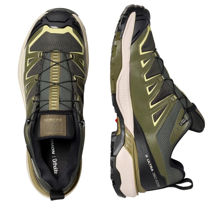 Взуття Salomon X Ultra 360 Edge Gtx M - темно-зелене