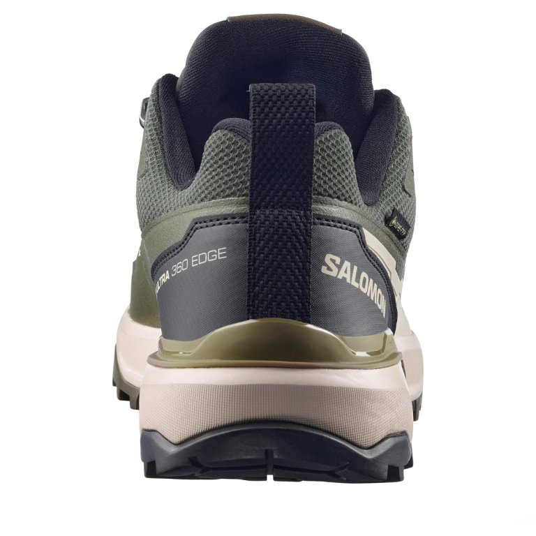 Взуття Salomon X Ultra 360 Edge Gtx M - темно-зелене