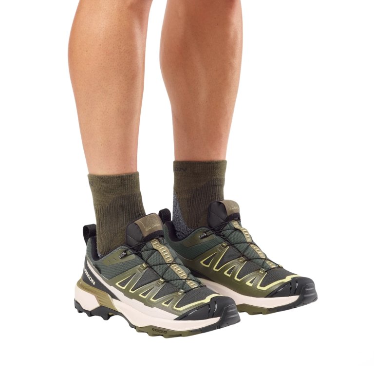 Взуття Salomon X Ultra 360 Edge Gtx M - темно-зелене