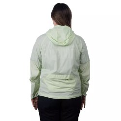 Куртка Salomon Outwind FZ Jkt W - зелена