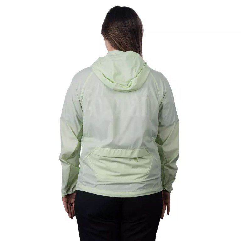 Куртка Salomon Outwind FZ Jkt W - зелена