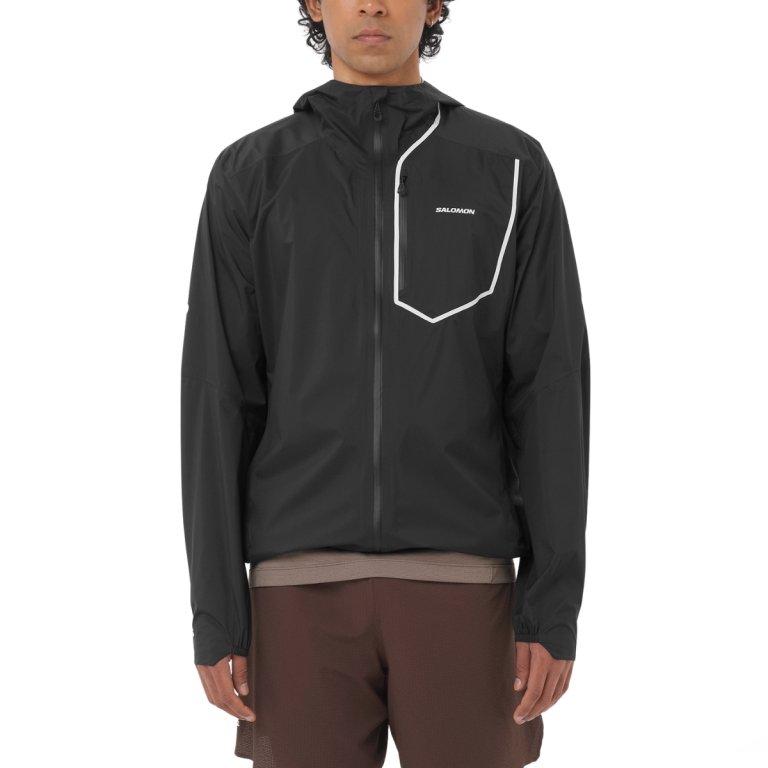 Куртка Salomon Bonatti Pro Jkt Jacket M - чорна