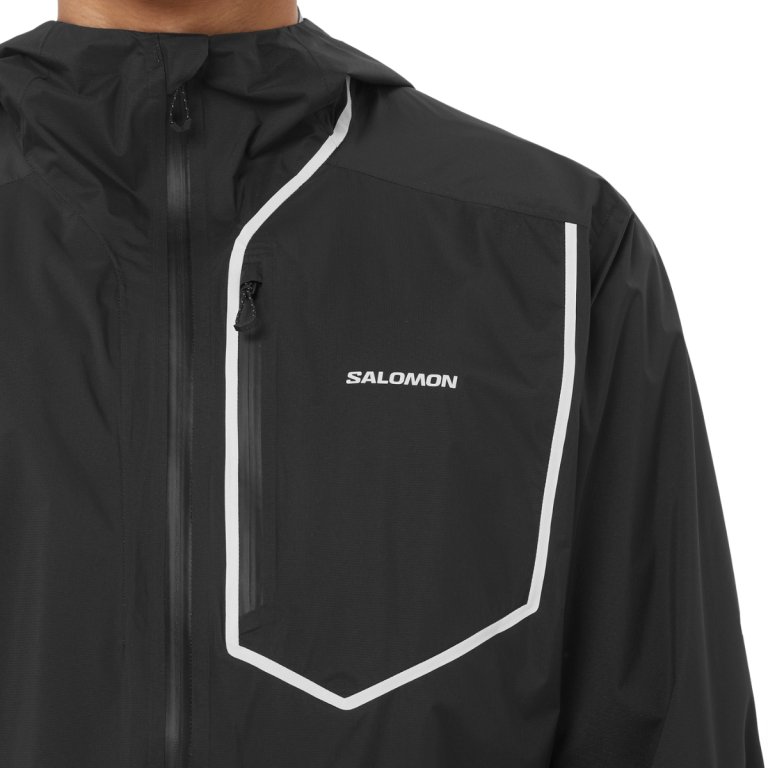Куртка Salomon Bonatti Pro Jkt Jacket M - чорна