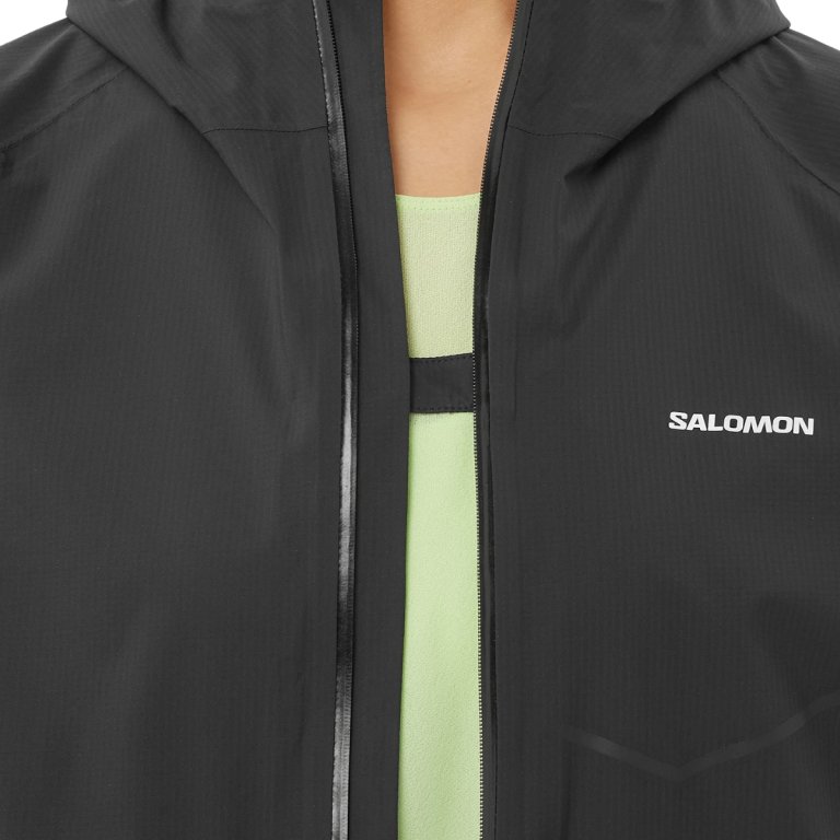 Куртка Salomon Bonatti WP Jkt W - чорна