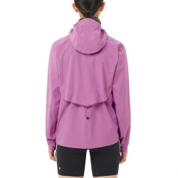 Куртка Salomon Bonatti WP Jkt W - фіолетова