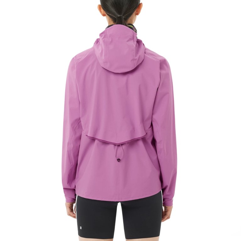 Куртка Salomon Bonatti WP Jkt W - фіолетова