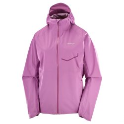 Куртка Salomon Bonatti WP Jkt W - фіолетова