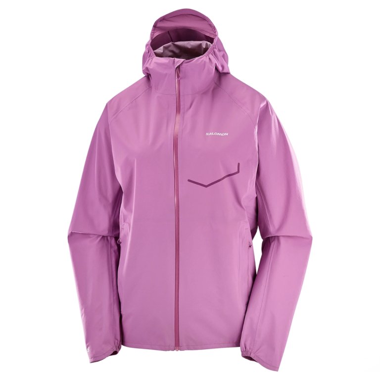 Куртка Salomon Bonatti WP Jkt W - фіолетова