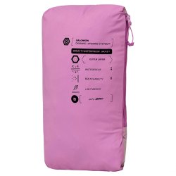 Куртка Salomon Bonatti WP Jkt W - фіолетова