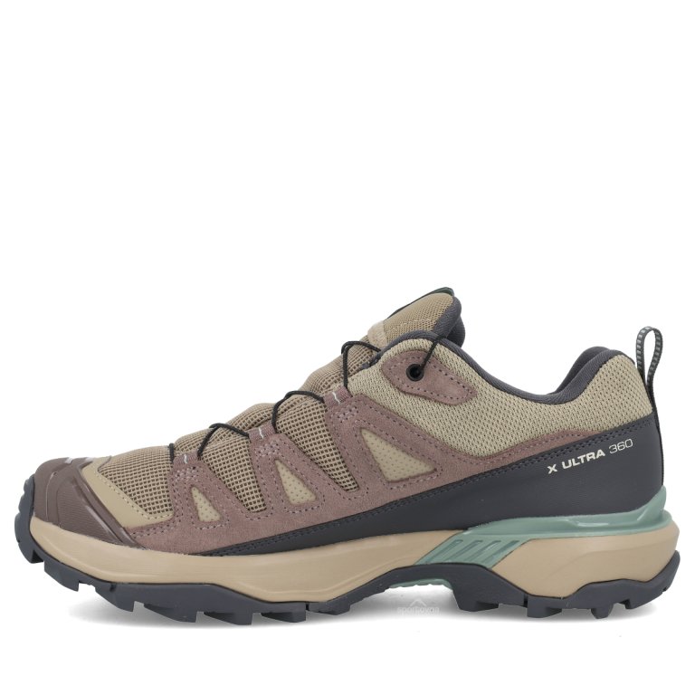 Salomon X Ultra 360 Leather GTX W - коричнева