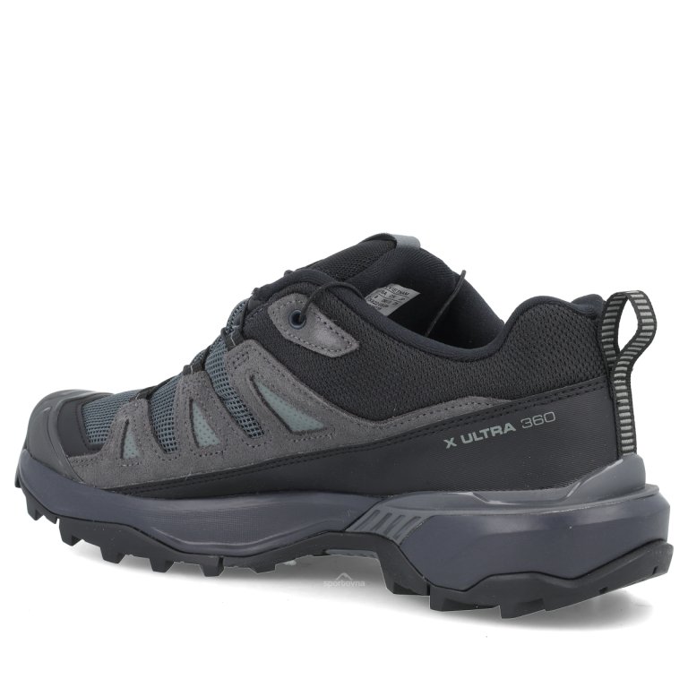 Взуття Salomon X Ultra 360 Ltr GTX W - чорний/синій