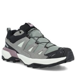 Взуття Salomon X Ultra 360 Leather GTX W - зелено/чорні
