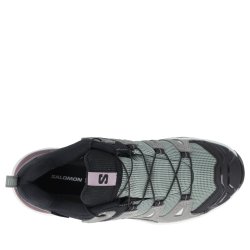 Взуття Salomon X Ultra 360 Leather GTX W - зелено/чорні
