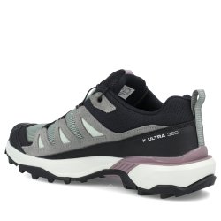 Взуття Salomon X Ultra 360 Leather GTX W - зелено/чорні